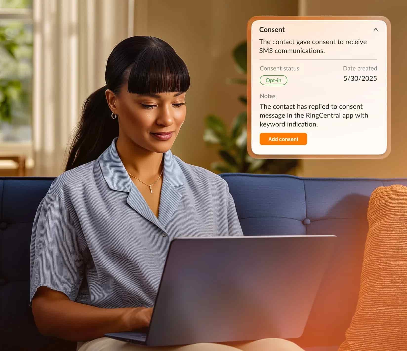 RingCentral’s Customer Engagement Bundle includes a business SMS booster and shared inbox.