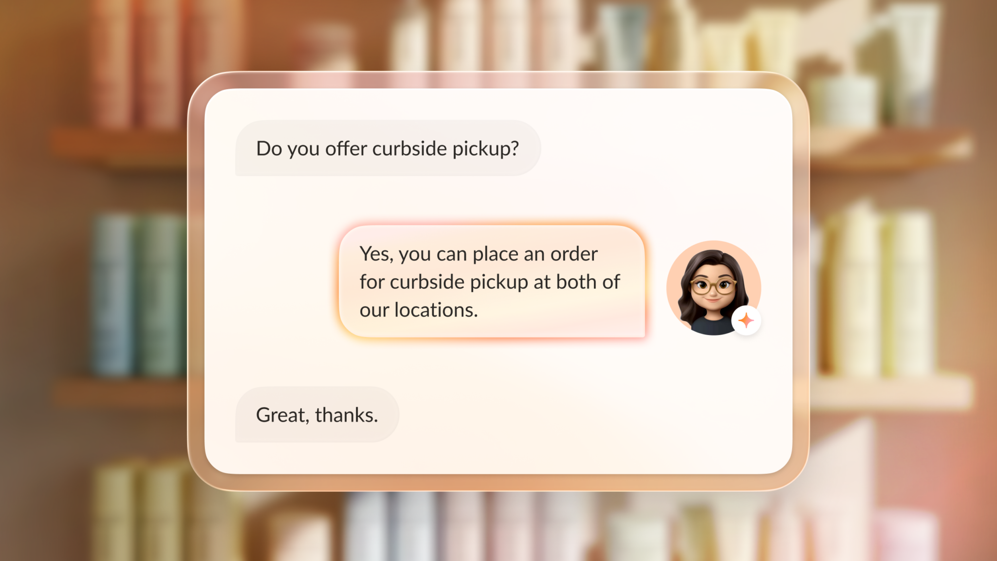 RingCentral AIR answering customer text query