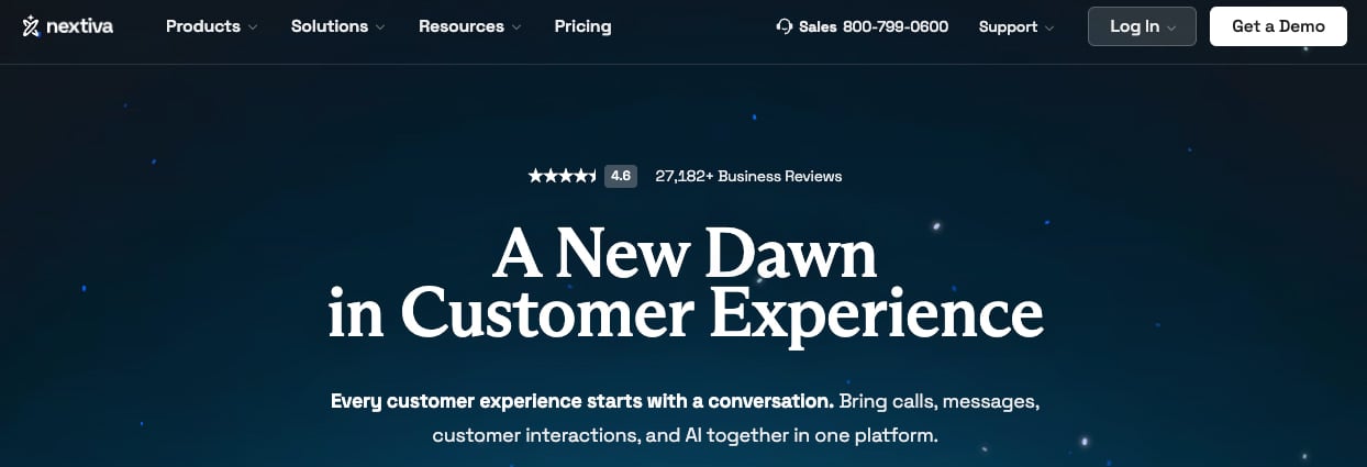 Nextiva is a small business-focused Vonage alternative