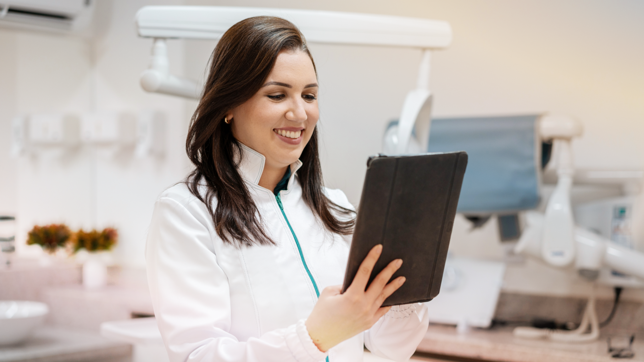 Dentist using RingCentral AIR as answering service to manage patient calls