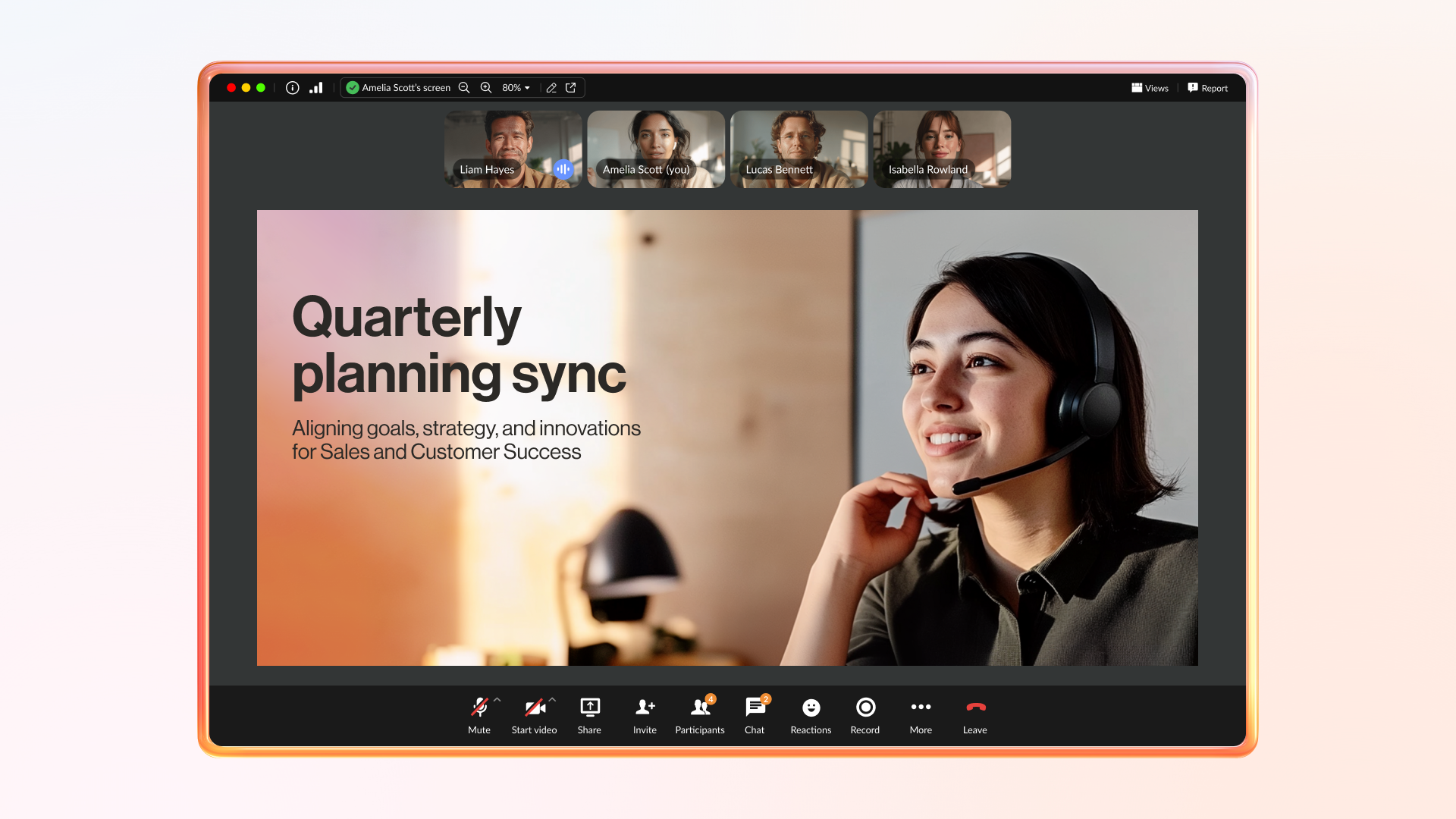 RingEX RingCentral Video now up to 300 participants July 2026 update