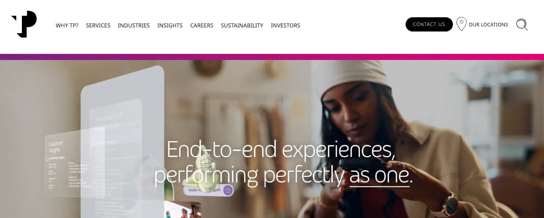 Teleperformance offers global call center outsourcing solutions