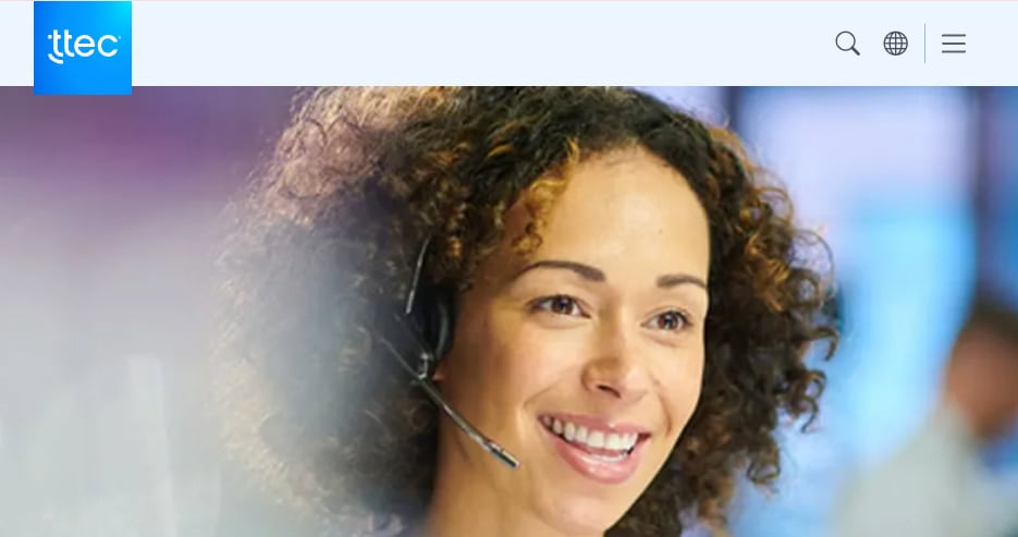 TTEC offers both nearshore and offshore customer experience outsourcing