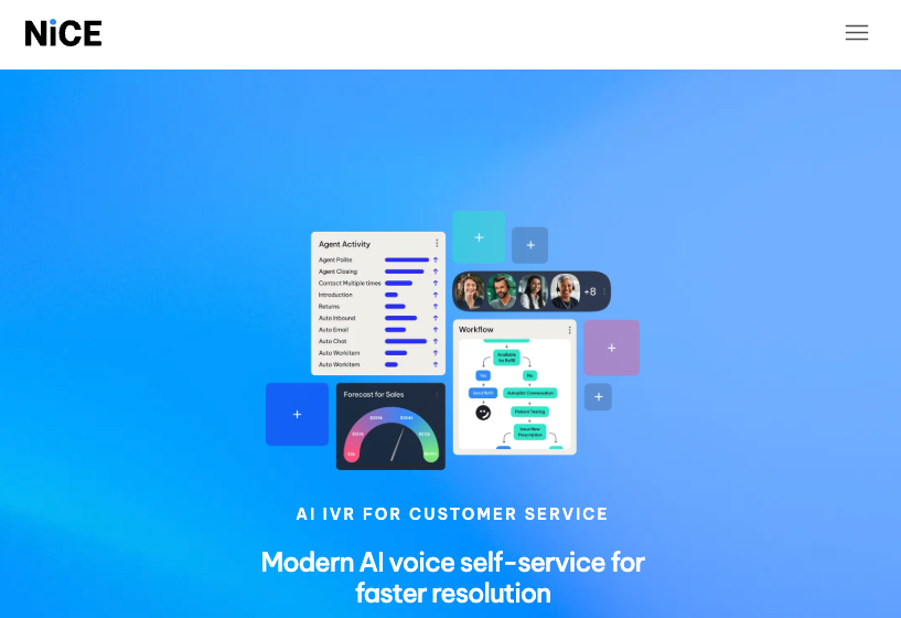 NiCE offers enterprise IVR with a simplified approach to deployment
