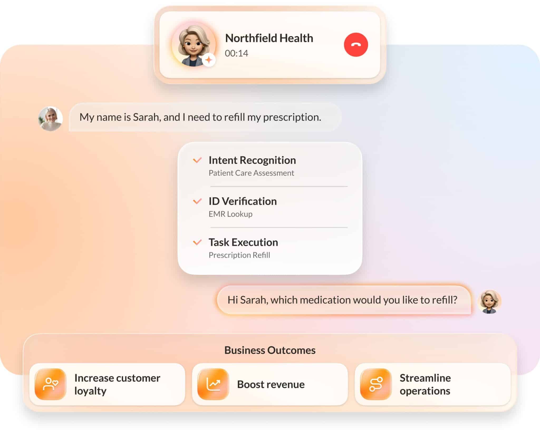 RingCentral’s AIR Pro for Healthcare uses AI agents that can autonomously resolve customer requests or escalate to a human agent