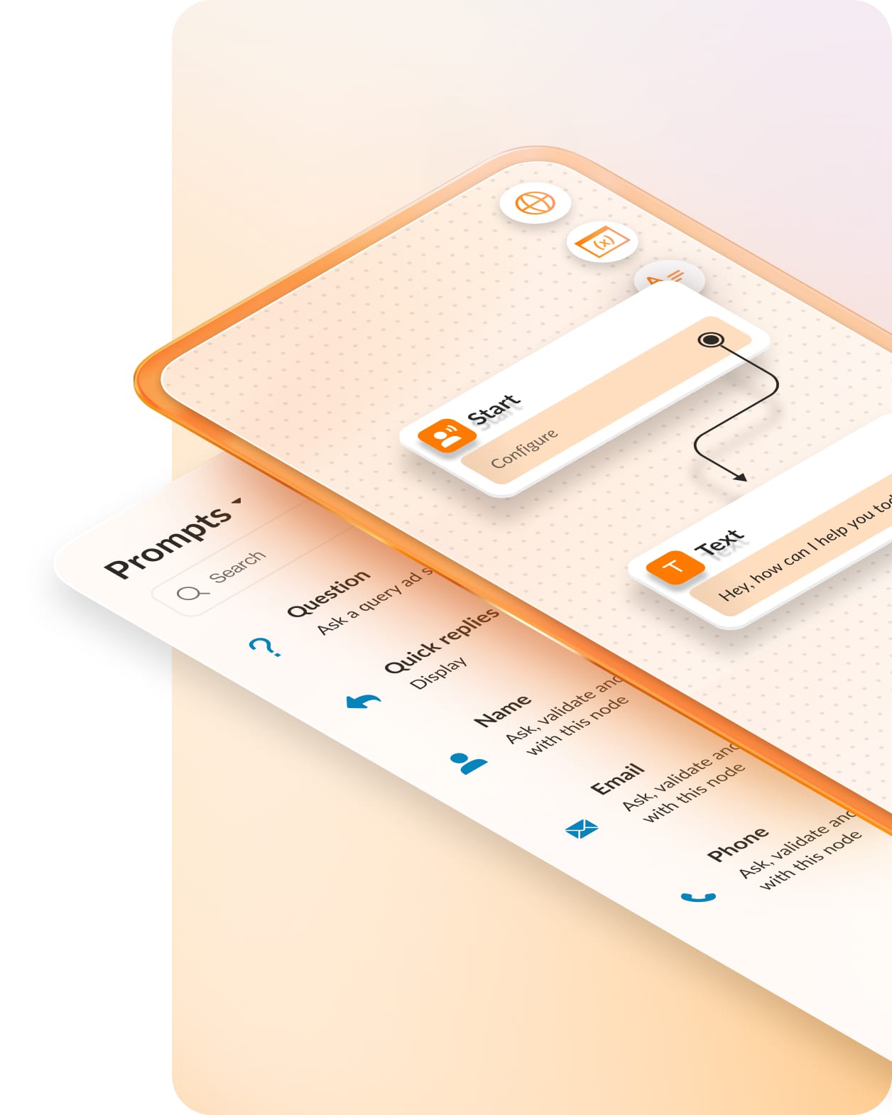 Modern-day IVR solutions like RingCX offer AI-powered virtual agents