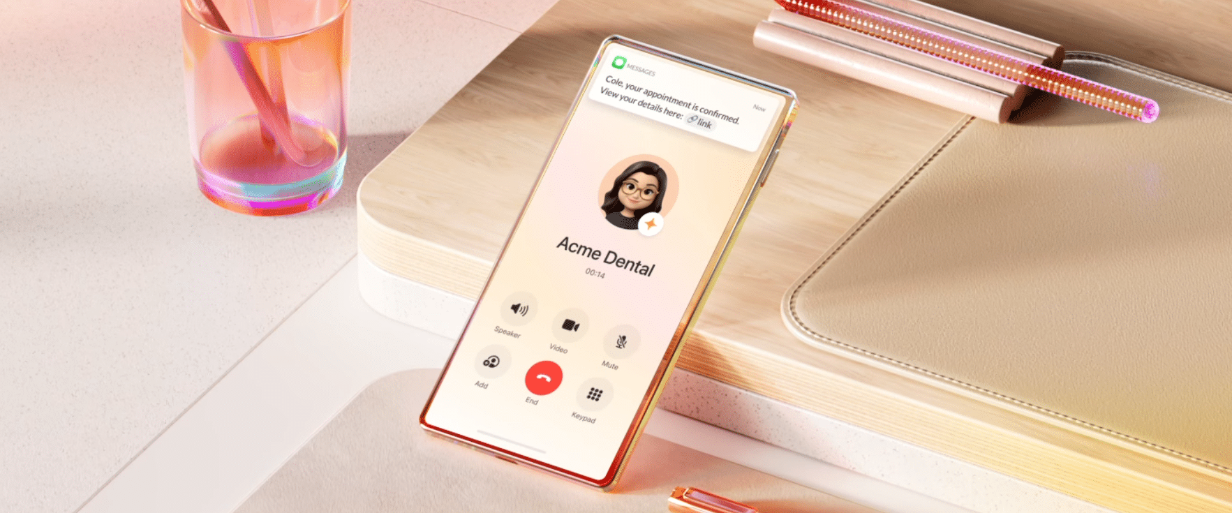 RingCentral’s AI Receptionist can support your front desk staff by answering inbound calls.