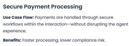 secure payment processing - ringcentral novelvox automotive