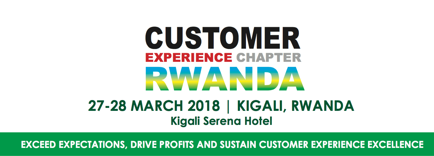 Customer Experience Chapter Rwanda
